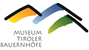 Logo für Handwerk im Museum Tiroler Bauernhöfe